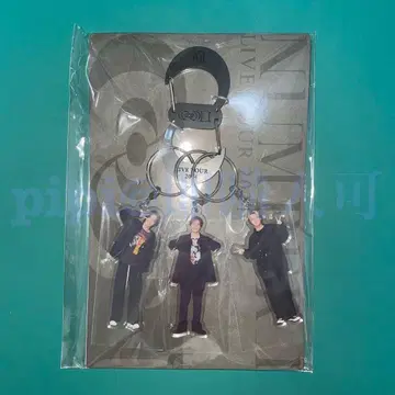 2 카라비너 포함 아크릴 키링 히라노 쇼 기시 유타 진구지 난바 아이지