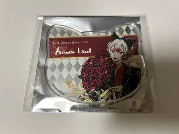 악마 고양이 난자 아크릴 코스터