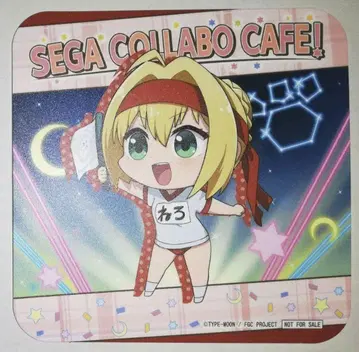 FGO 그라카니 네로 코스터 혜택 세가 콜라보 카페 세가 카페