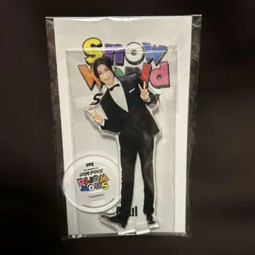 새상품 Snow World 아크릴 스탠드 라울 스노우맨