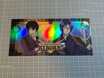 REBORN 히바리 쿄야 로쿠도 무쿠로 루디컬렉션