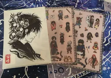 에구치 나츠미 원화전 클리어 파일 3장 세트