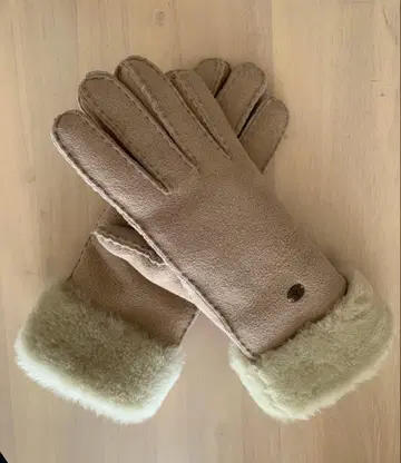 [ EMU ] Australia 무스탕 장갑 베이지 M/L