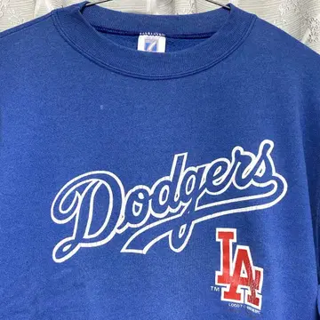 80s 로고7 USA 빈티지 맨투맨 LA 다저스