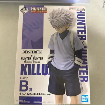HUNTER x HUNTER 제일복권 그리드 아일랜드 B상 키루아