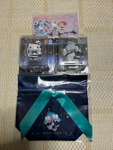 산리오 Happy 복권 A C H상 4점 세트 헬로키티 한교동