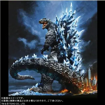사카이 유우지 베스트 웍스 셀렉션 고질라 (2004) 포스터 버전