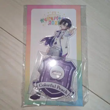 컬러풀피치 카라피치 파라다이스 아크릴 스탠드 모후