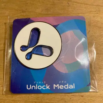 오사카 expo Unlock Medal 노모의 나라 핀 배지