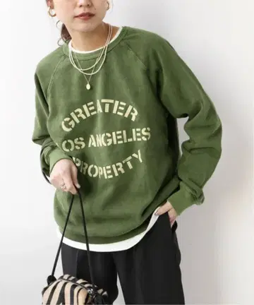 MIXTA 별주 RELUME 맨투맨 USA제