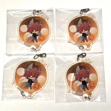 히프노시스 마이크 칸논자카 돗포 아크릴 참 할로윈 마루이 아크릴 키링