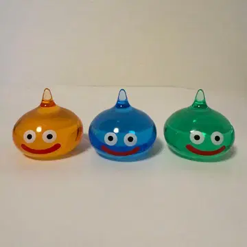 슬라임 피규어 3체 세트