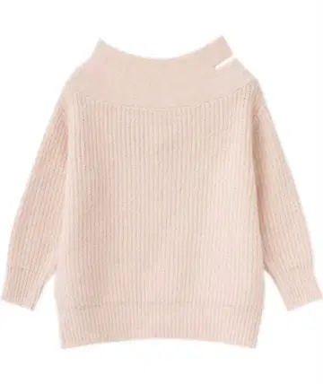 cocodeal 오프숄더 니트 미니 원피스