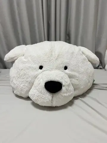 그레이트 피레니즈 돔 페이스 강아지 봉제 인형