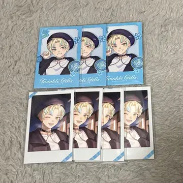 Twinkle Gifts 윈터 데이트 2025 히바치 마나 폴라로이드