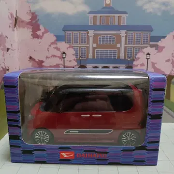 레어! 새상품 풀백카 다이하츠 탄토 커스텀 투톤