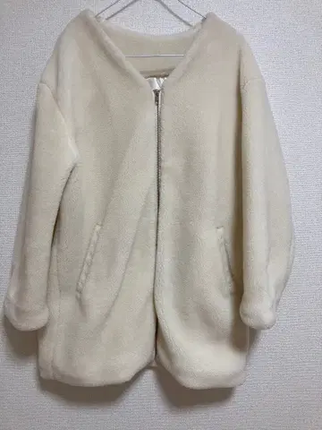 axes femme 플리스 자켓