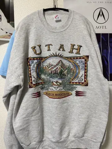 JERZEES UTAH 맨투맨 XL