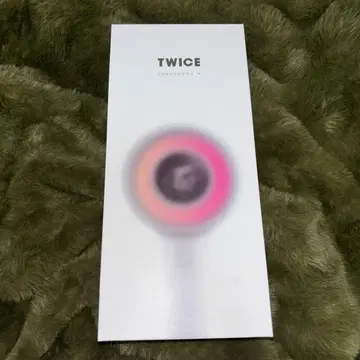 TWICE 응원봉 화이트
