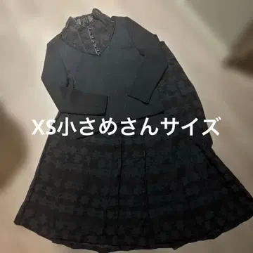 [ 작고 슬림한 분 사이즈 ] 2 니트탑 & 스커트 셋업