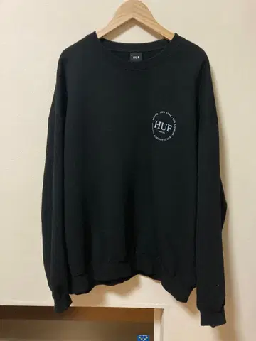 HUF 속기모 맨투맨 트레이닝복 XL 사이즈