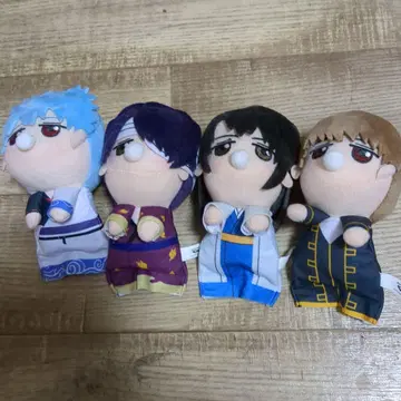 은혼 봉제 인형 4체 세트