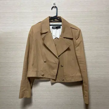 ZARA 크롭 기장 자켓