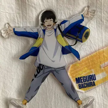 블루 록 호시나 메구루 아크릴 스탠드 나리타 애니메이션 덱 아크릴 스탠드