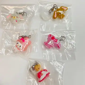 산리오 캐릭터즈 널널 메지루시 액세서리 5종