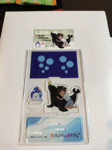 패배 히로인이 너무 많아 야키시오 레몬 아크릴 스탠드