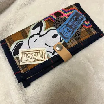 스누피 찰리 브라운 지갑 장지갑