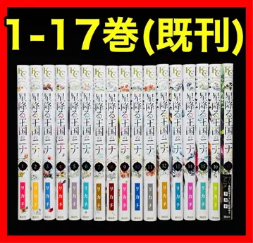 [ 전권 세트 ] 별이 내리는 왕국의 니나 1-17권(기발행)/리카치