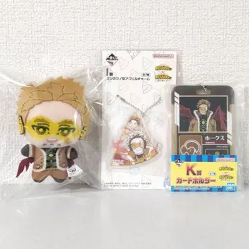 나의 히어로 아카데미아 호크스 세트