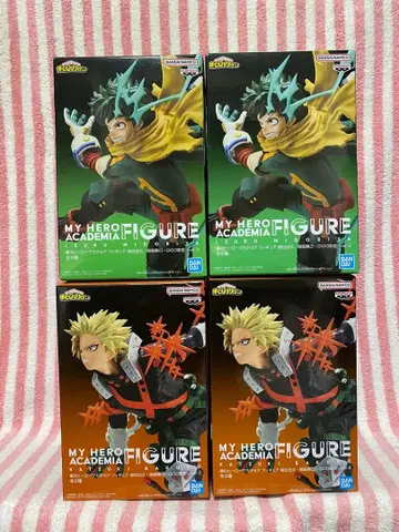 히로아카 GIGO 한정판 나의 히어로 아카데미아 이즈쿠 바쿠고 피규어