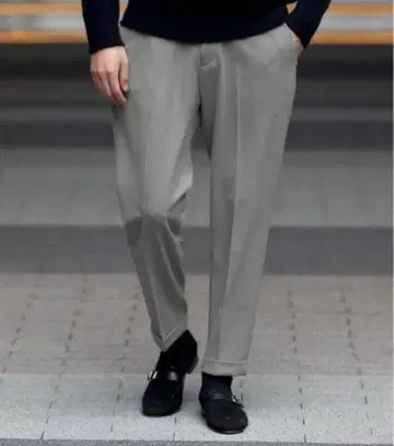 비버 이지 테이퍼드 팬츠 EDIFICE