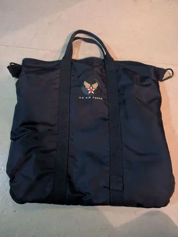 [컨디션 최상] 헬멧 백 U.S.AIR FORCE 네이비 SIMONS