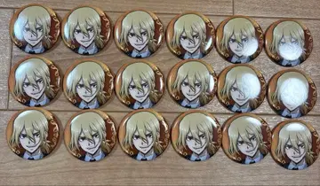 류수이 1 업 캔뱃지 블랙 슈트 점프 페스타 Dr.STONE