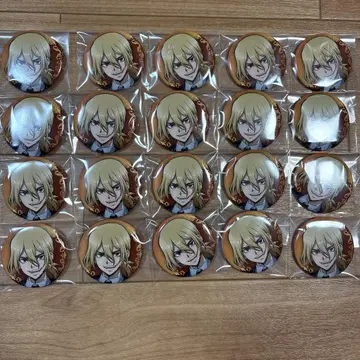 류수이 1 업 캔뱃지 블랙 슈트 점프 페스타 Dr.STONE