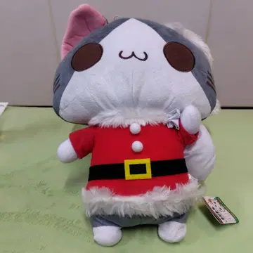 치비토라 산타 고양이 봉제 인형