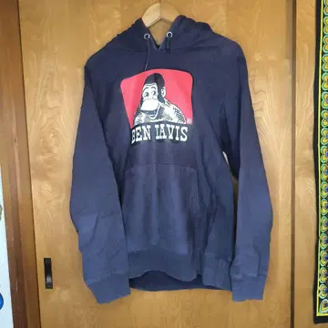 벤 데이비스 후드티 L 사이즈 네이비