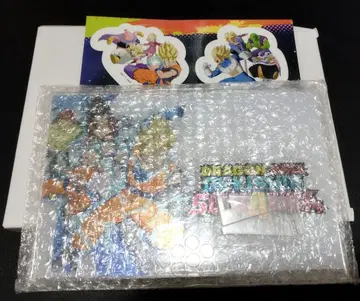 드래곤볼 점프 페스타 아크릴 아트 박입 블루 씰