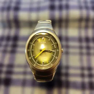 [ 새상품급 ] SEIKO ALBA Y675-00C0 자동권 시계 알바