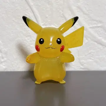 몬코레 피카츄 클리어 포켓몬 피규어