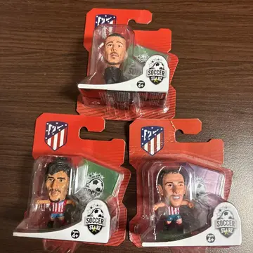 레어! 아틀레티코 마드리드 피규어 3개