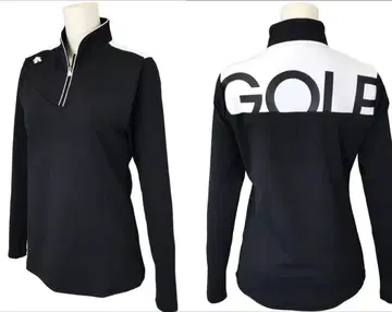 데상트 골프 긴팔 셔츠 여성용