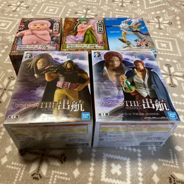 원피스 액션 피규어 5체 세트