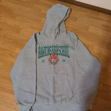 GU 스트레인저 씽스 후드티