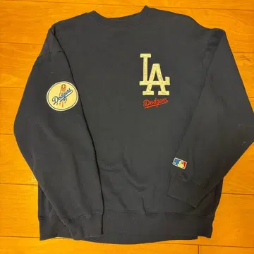 Los Angeles Dodgers 네이비 스웨트 셔츠