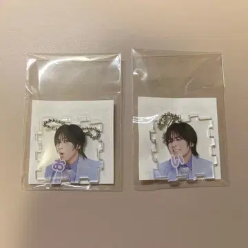 METEORA 복권 육면체 아크릴 키링 쇼타 아오이 D-2 D-3