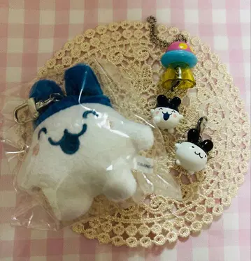 미미치 캡슐 토이 2종 마스코트 키링 세트